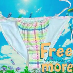 Free 🆕Swimsuit String Bikini Bottoms